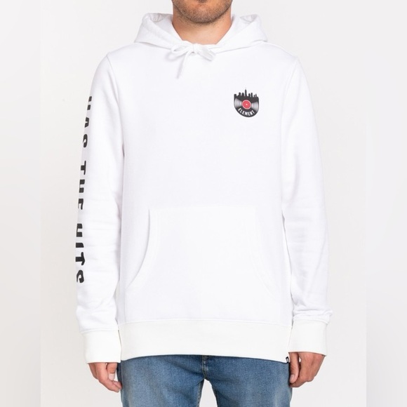 Element Vinny’s White Graphic Hoodie XL - Picture 3 of 6